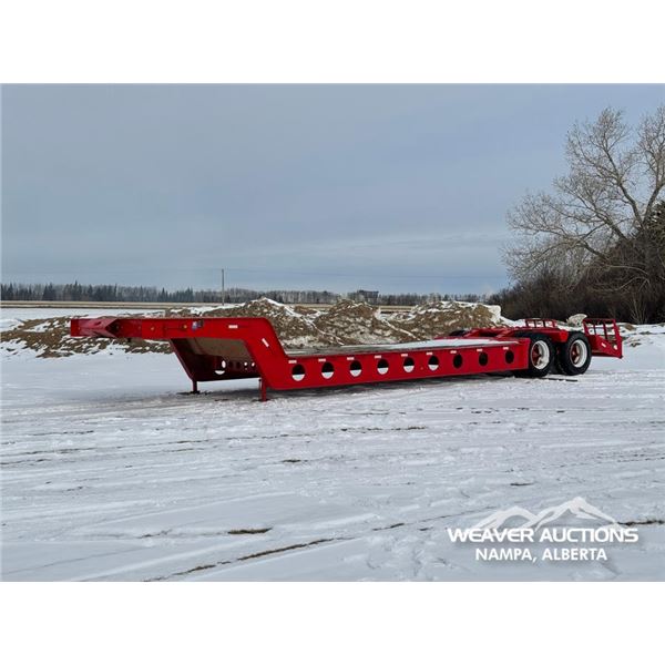 1980 LDD 40 TON T/A SINGLE DROP LOWBED TRAILER
