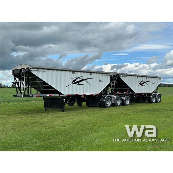 2006 LODEKING PRESTIGE SUPER B-TRAIN GRAIN TRAILER