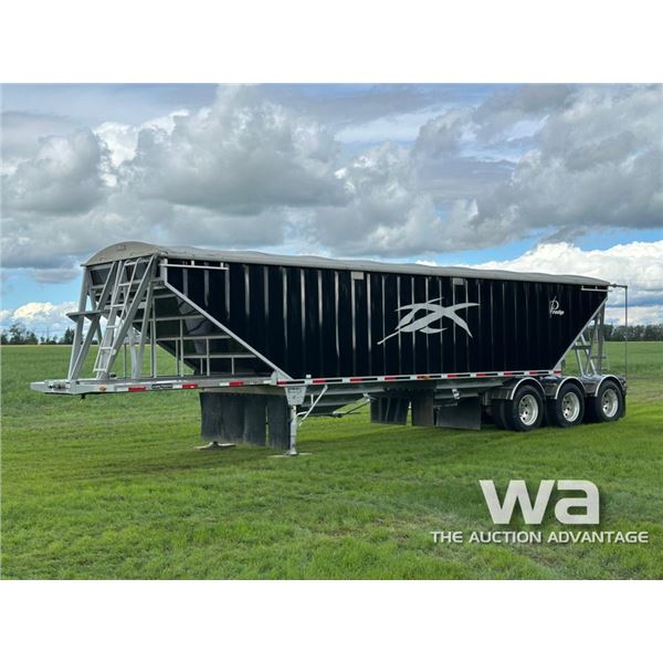 2011 LODE KING PRESTIGE 45 FT TRIDEM GRAIN TRAILER