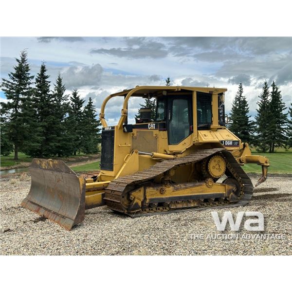 1997 CATERPILLAR D6M LGP CRAWLER DOZER
