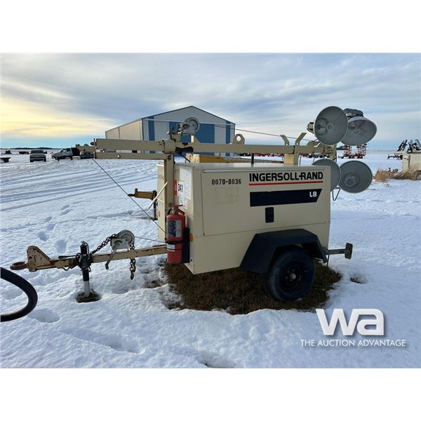 INGERSOL-RAND L8 S/A LIGHT TOWER