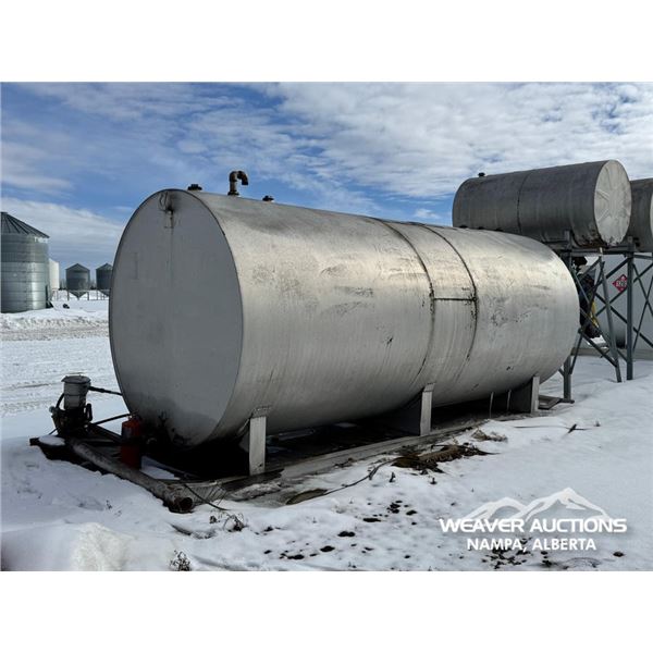 4000 GALLON FUEL TANK