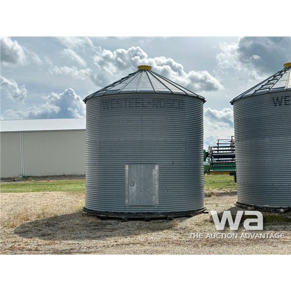 WESTEEL ROSCO 5 RING GRAIN BIN