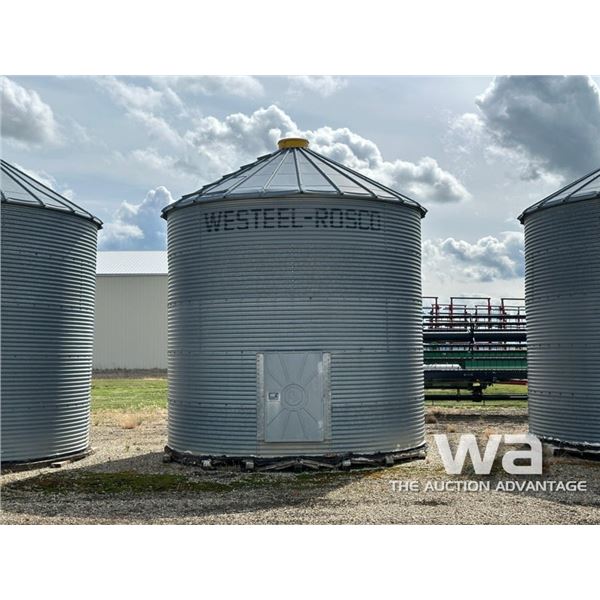 WESTEEL ROSCO 5 RING GRAIN BIN