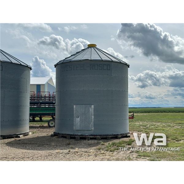 WESTEEL ROSCO 5 RING GRAIN BIN