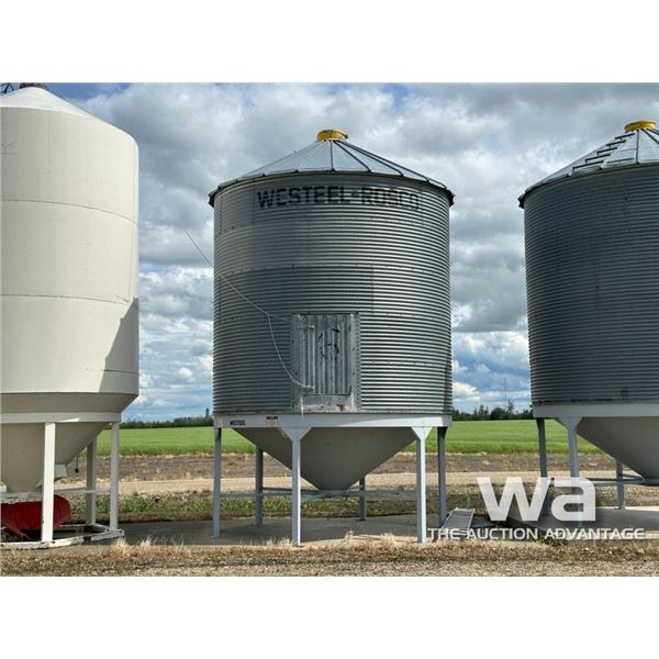 WESTEEL ROSCO 5 RING HOPPER BOTTOM GRAIN BIN