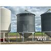 Image 1 : WESTEEL ROSCO 5 RING HOPPER BOTTOM GRAIN BIN