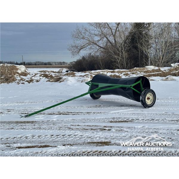 10 FT. STEEL SWATH ROLLER
