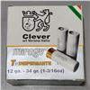 Image 2 : Clever Mirage 2 3/4" 12 gauge Lead  Shotshells