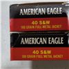 Image 2 : 40 S&W RELOADED AMMO 100 Pieces  Reloaded Ammo sold as COMPONENTS only.