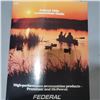 Image 9 : Ducks Unlimited Federal ShotShells and Box from 1984   200 12ga Rounds
