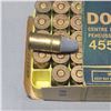 Image 4 : .455 Colt 265gr CIL Dominion Factory Ammo 40 Rounds