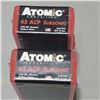 Image 2 : .45 ACP Subsonic 250gr Bonded Hollow Point Atomic Ammo 100 Rounds