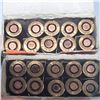 Image 2 : 9.3x72R 193gr Copper Jacketed Flat Nose  RWS Factory Ammo 20 Rounds