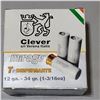 Image 2 : Clever Mirage 12ga  2 3/4" #9 Lead Shotshells  200 Count
