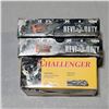 Image 2 : Challenger 12ga  2 3/4" Magnum  Slugs & Hevi-Duty 12ga  2 3/4" #4 Buckshot