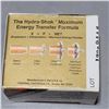 Image 4 : Federal Premium .357 Magnum 158gr Jacketed Hydro-Shok Cartridges  40 Rounds