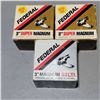 Image 2 : Federal  20ga 3"  Magnum #2  Lead Shotshells & #3 Steel Shotshells