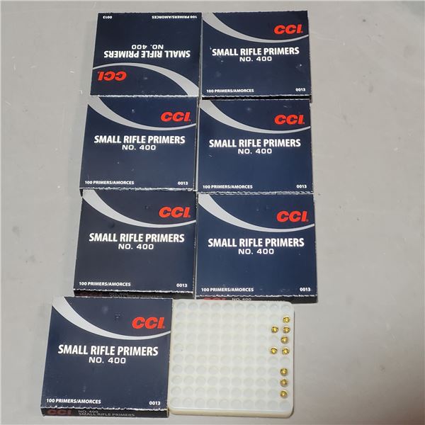 609  CCI Small Rifle Primers