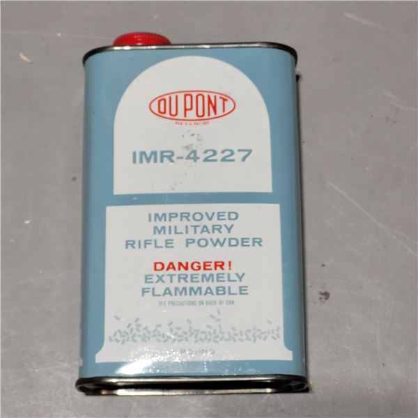 Dupont IMR-4227 Rifle Powder