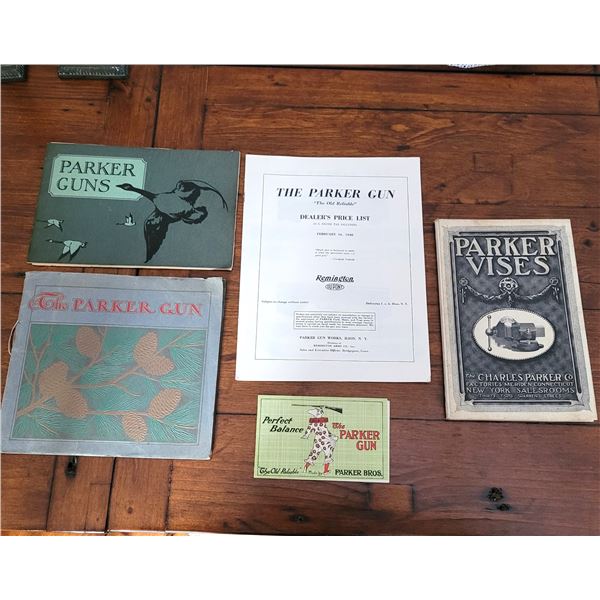 Parker Bros Original Catalogues