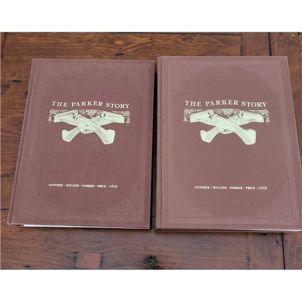 The Parker Story 2 Volume Set in Slipcase