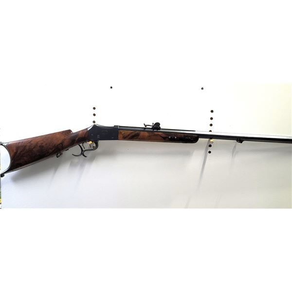 Custom J. Brechtbuhl 41 Swiss Target Rifle built on a Martini Action.