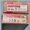 Image 2 : .358 200gr SP Norma Factory  Ammo  27 Rounds