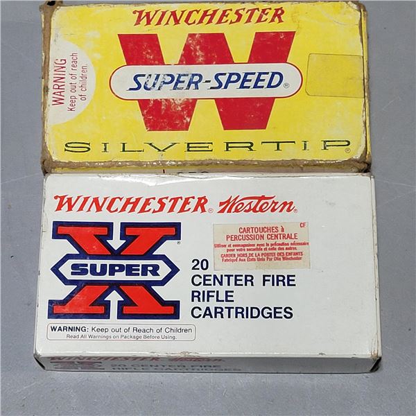 .358 200 & 250gr  Factory Winchester Ammo