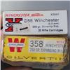 Image 2 : .358 200 & 250gr  Factory Winchester Ammo