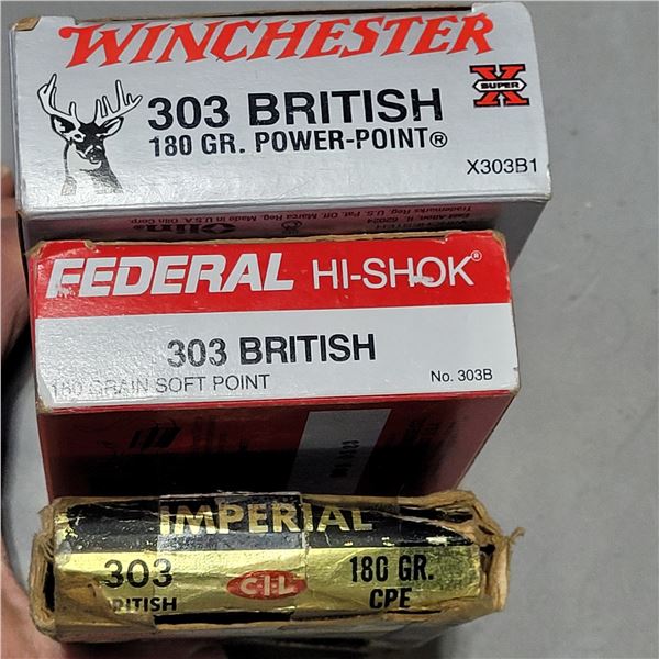 .303 British Federal, Imperial & Winchester Factory  Ammo