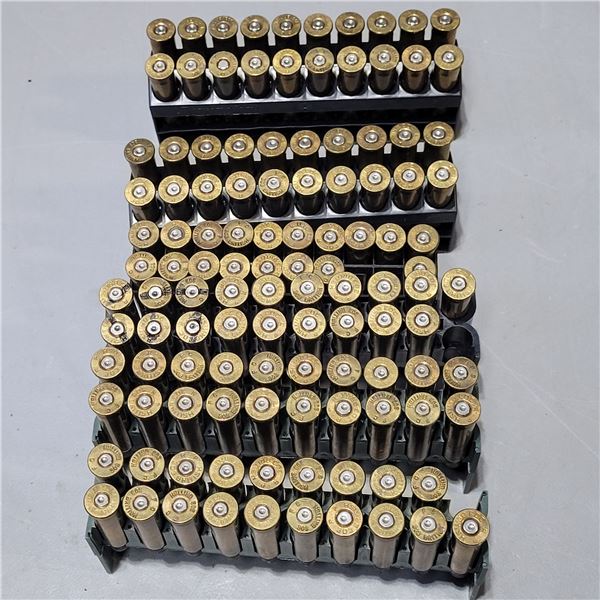 116 Pieces .303 British Fired Brass