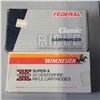 Image 2 : 6mm Rem  80  Federal & 100gr SP Winchester Factory Ammo
