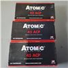 Image 2 : 45ACP  230gr TMJ Factory Atomic Ammo 150 Rounds