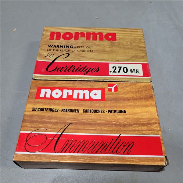.270 Winchester 130gr & 150gr Factory Ammo 35 Rounds