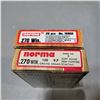Image 2 : .270 Winchester 130gr & 150gr Factory Ammo 35 Rounds