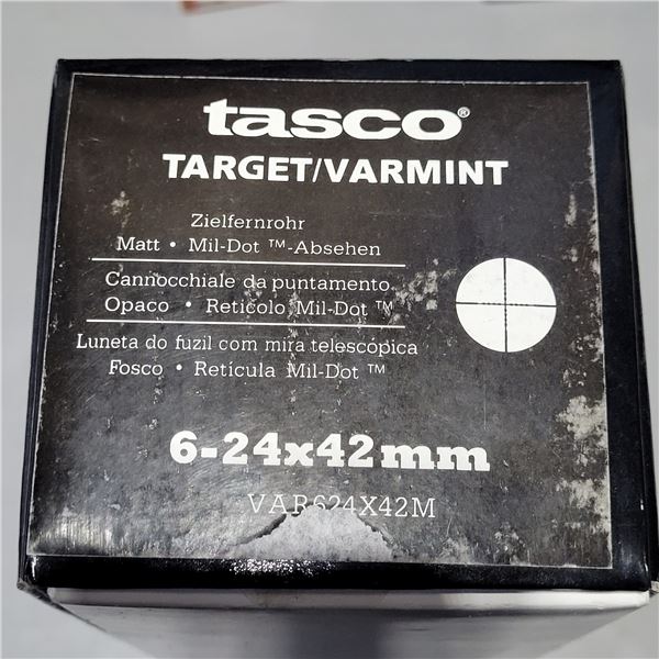 Tasco 6-24x 42mm Target/Varmint Scope