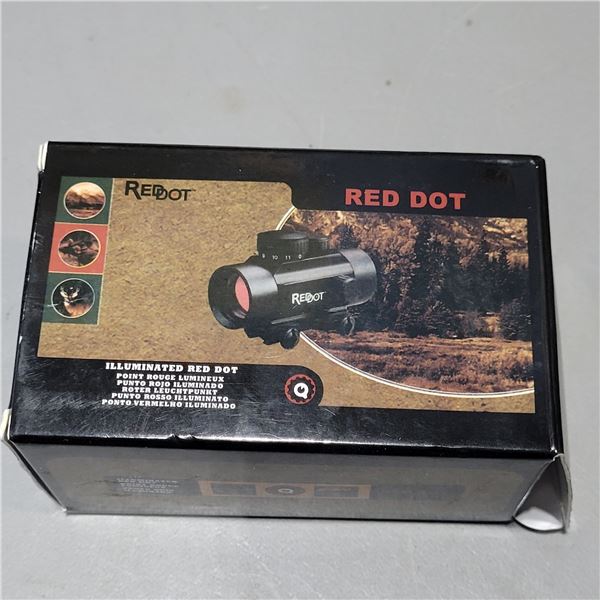 1x30mm Red Dot Sight