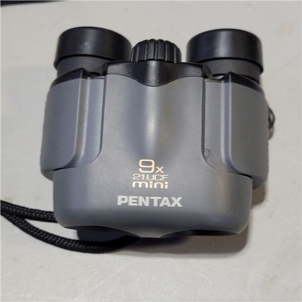 Pentax 9x21 UCF Mini Binoculars