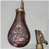 Image 4 : 5 Vintage  Powder Flasks
