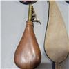 Image 5 : 5 Vintage  Powder Flasks