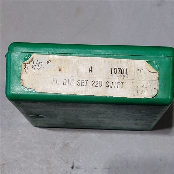 RCBS Full Length .220 Swift Reloading Dies