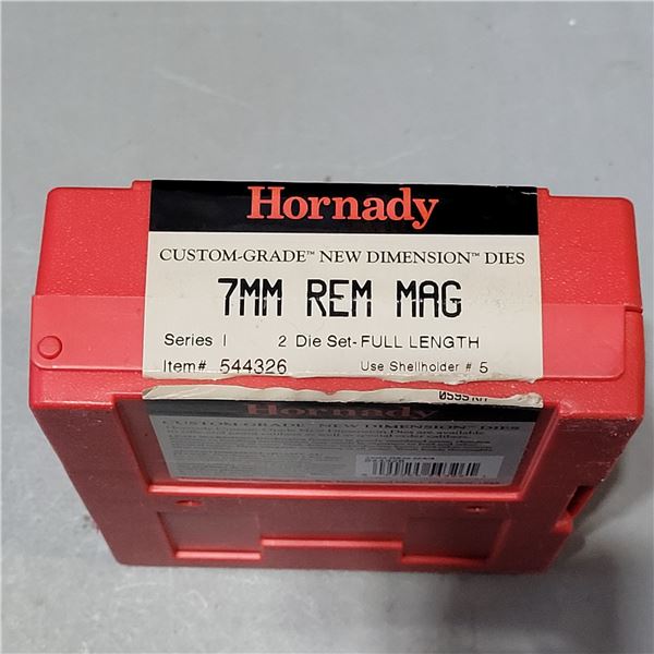 Hornady Full Length 7mm Rem Magnum  Reloading Dies