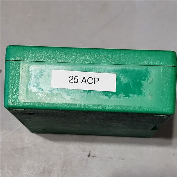 RCBS Full Length 25ACP  Reloading Dies