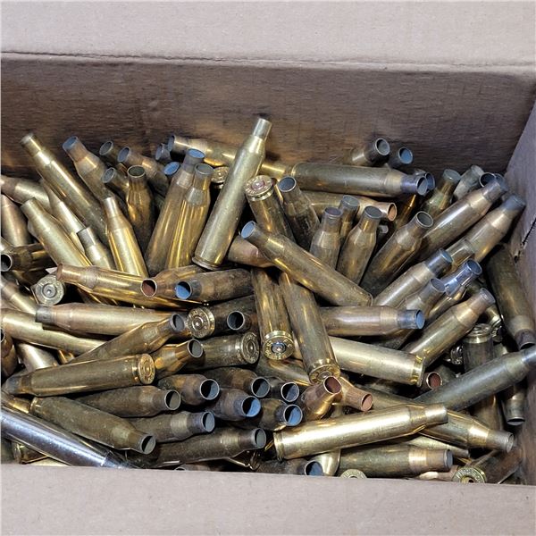 25-06 Mixed Brands Fired Brass  225 Pieces