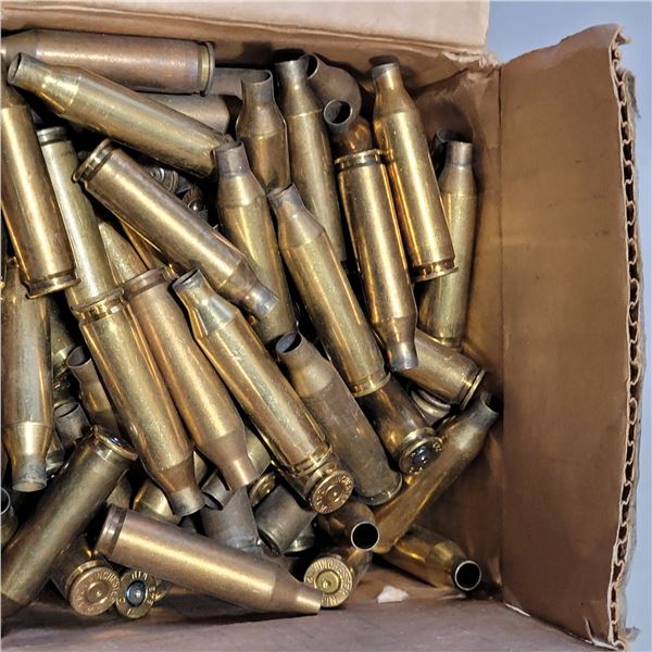 .243 Win Used Brass Approx. 175 Pieces