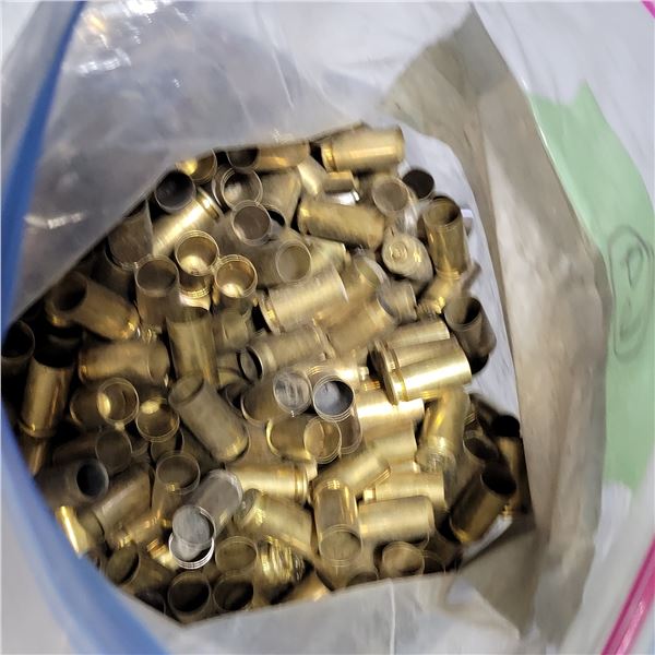 40 Smith & Wesson Used Brass   500 Pieces