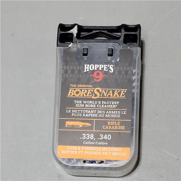 .338, .340 Cal  Bore Snake Unused