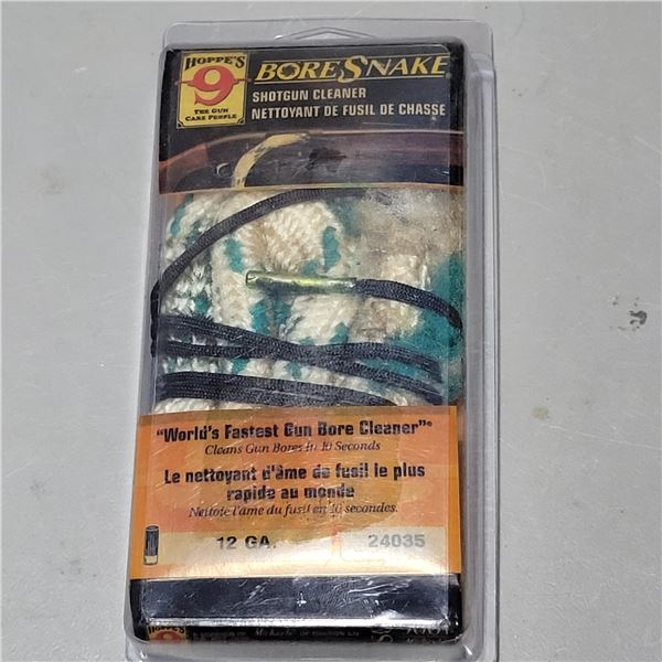 12ga Bore Snake  Used