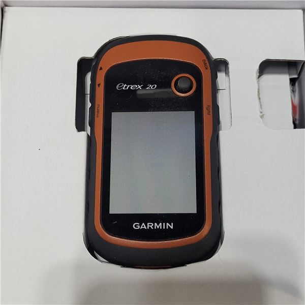 Garmin Etrex 20 Handheld GPS
